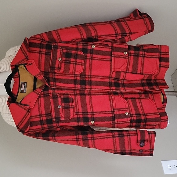 Woolrich Other - 1950s Vintage Woolrich Plaid Hunting Jacket